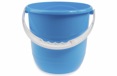 Bucket "Practic" 12 L, blue lagoon